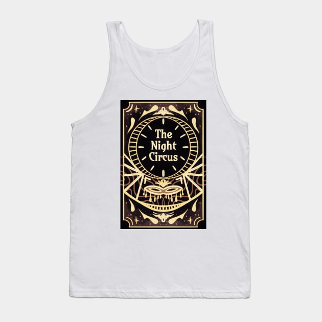 The Night Circus Tank Top by livelonganddraw